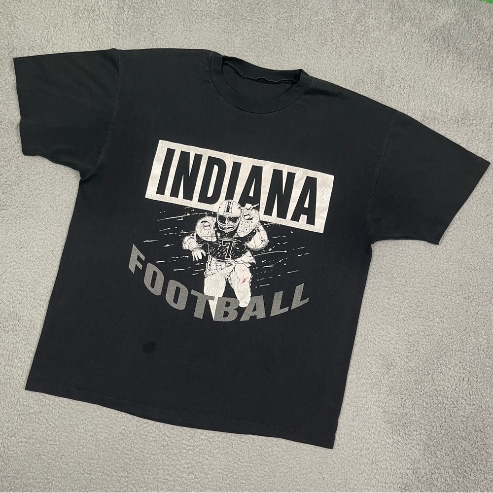 Vintage 1993 Indiana football T-shirt